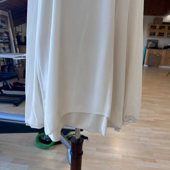 Brunello Cucinelli Layered Long Sleeve Silk Stop XXL - Picture 3 of 10